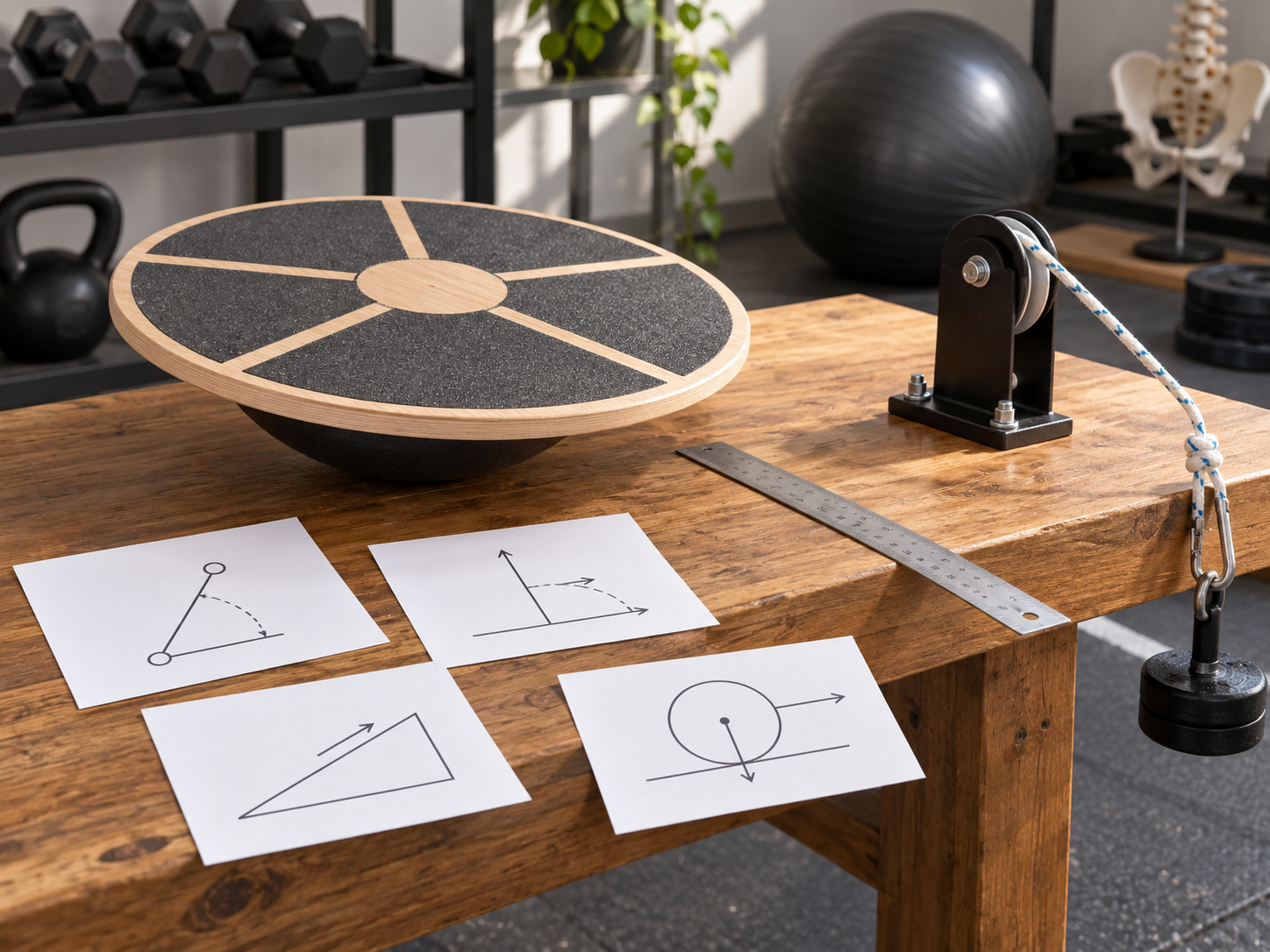 NSCA-CPT学習イメージ(NSCA-CPTのバイオメカニクスとは?運動指導に活かす考え方)